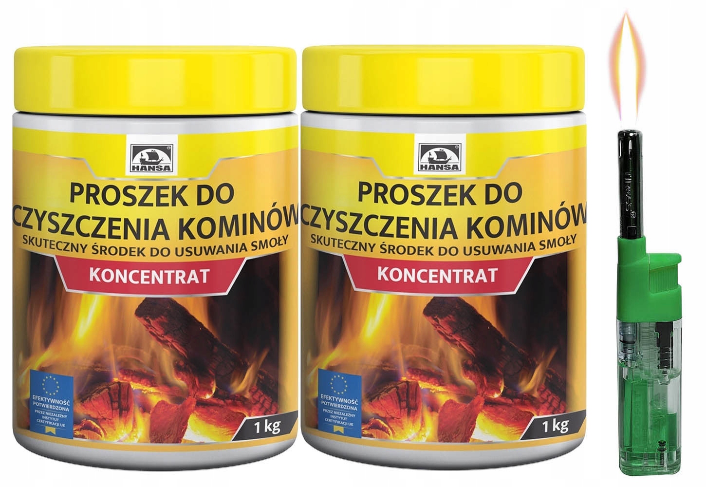 Hansa odstraňovač dechtu a sadzí 1 kg